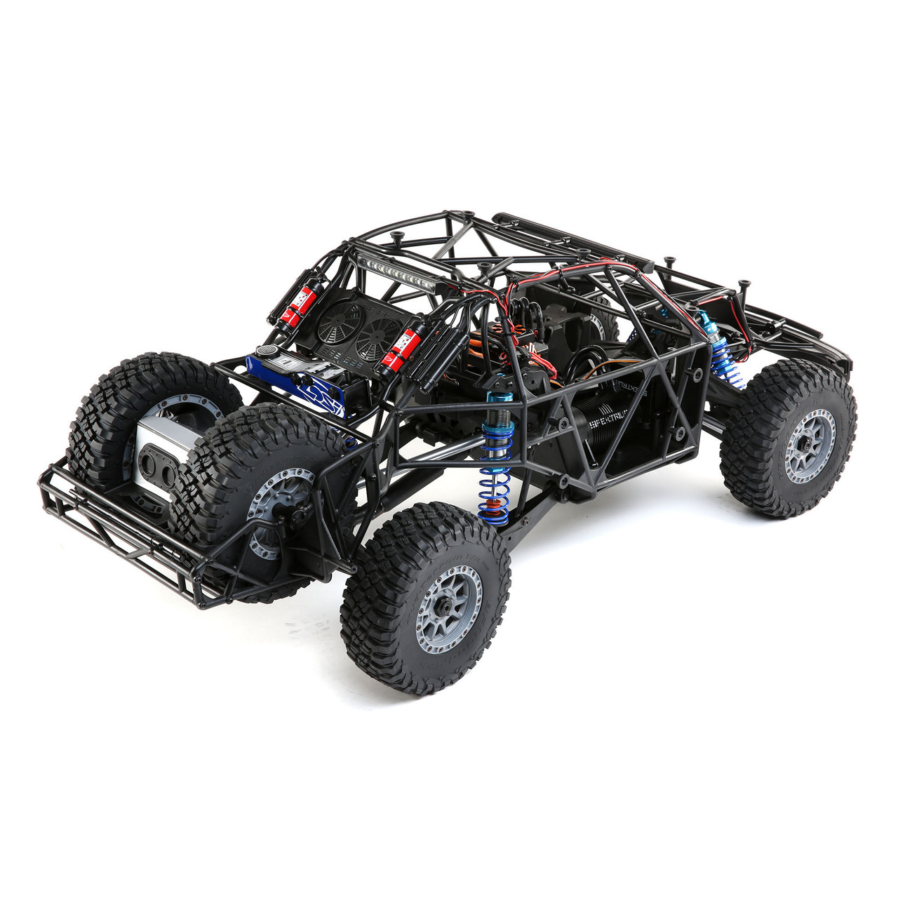 1/6 Super Baja Rey Brenthel 8S 4X4 RTR Brushless Desert Truck, Yellow