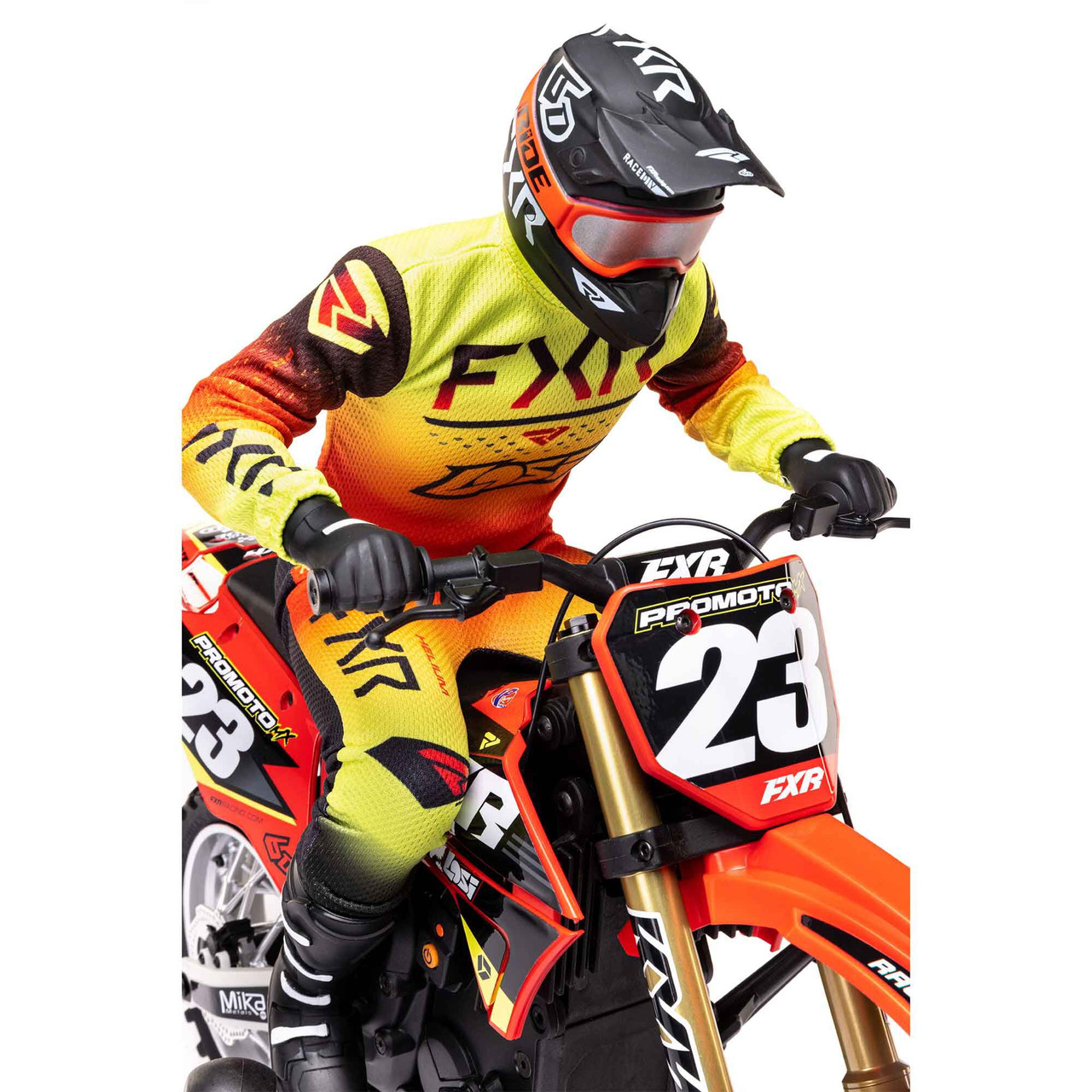 1/4 Promoto-MX FXR 2S RTR Brushless Motorcycle, Red