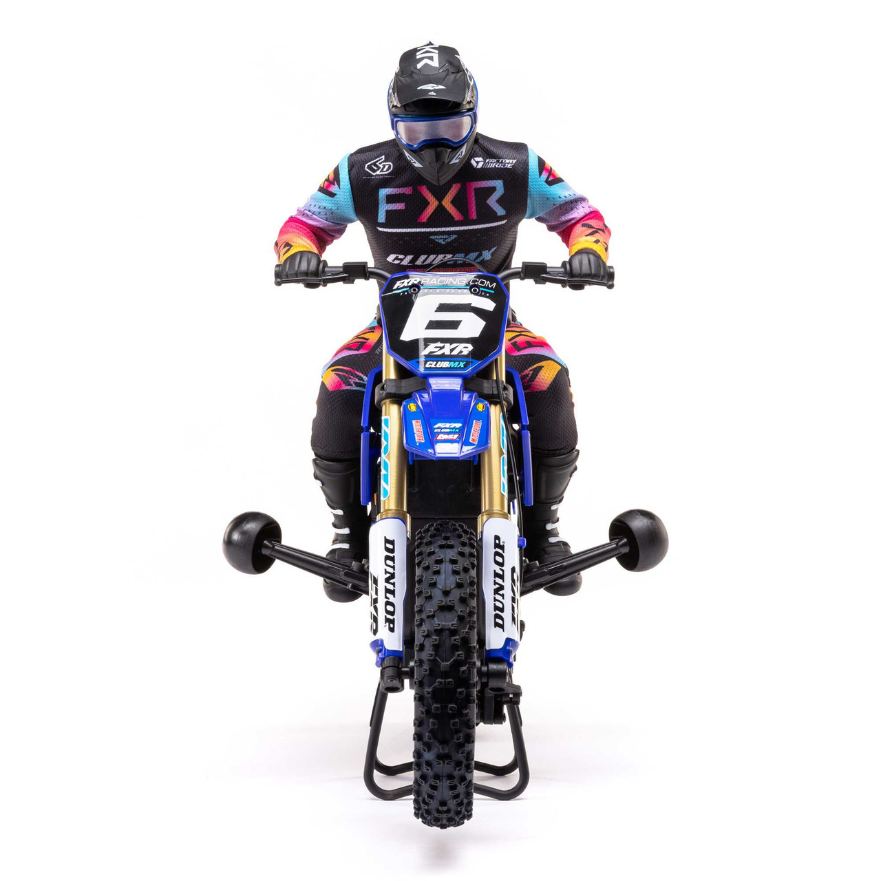 1/4 Promoto-MX Club MX 2S RTR Brushless Motorcycle, Blue
