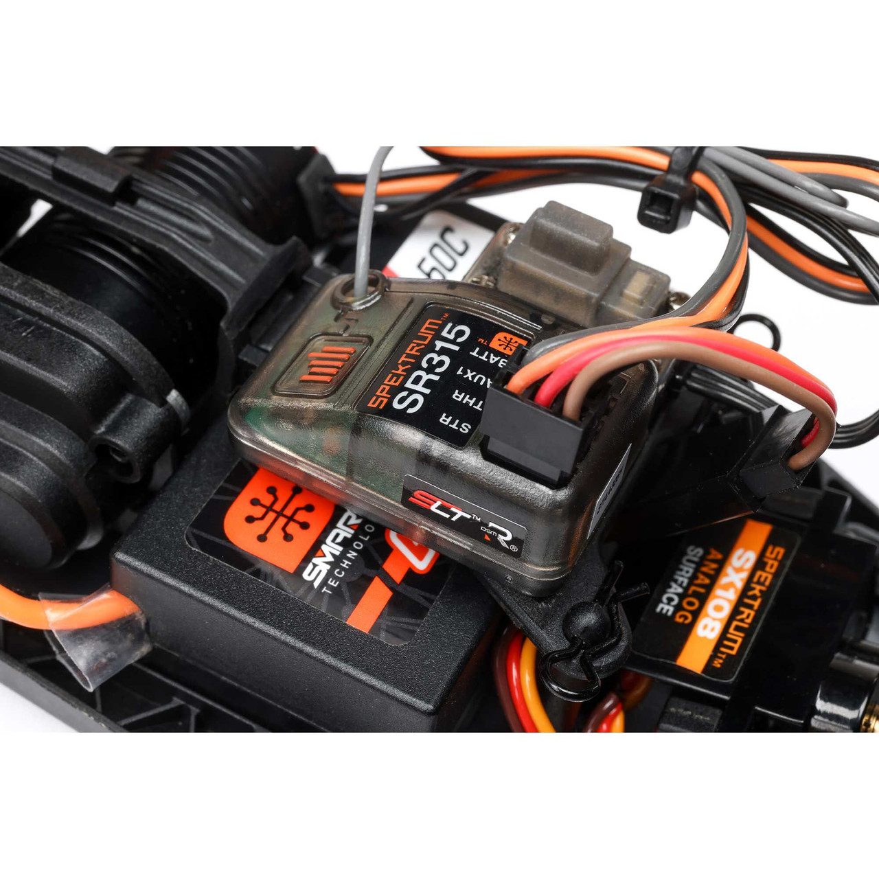 1/18 Mini-T 2.0 2S 2WD RTR Brushless Stadium Truck (Battery & Charger included) Blue