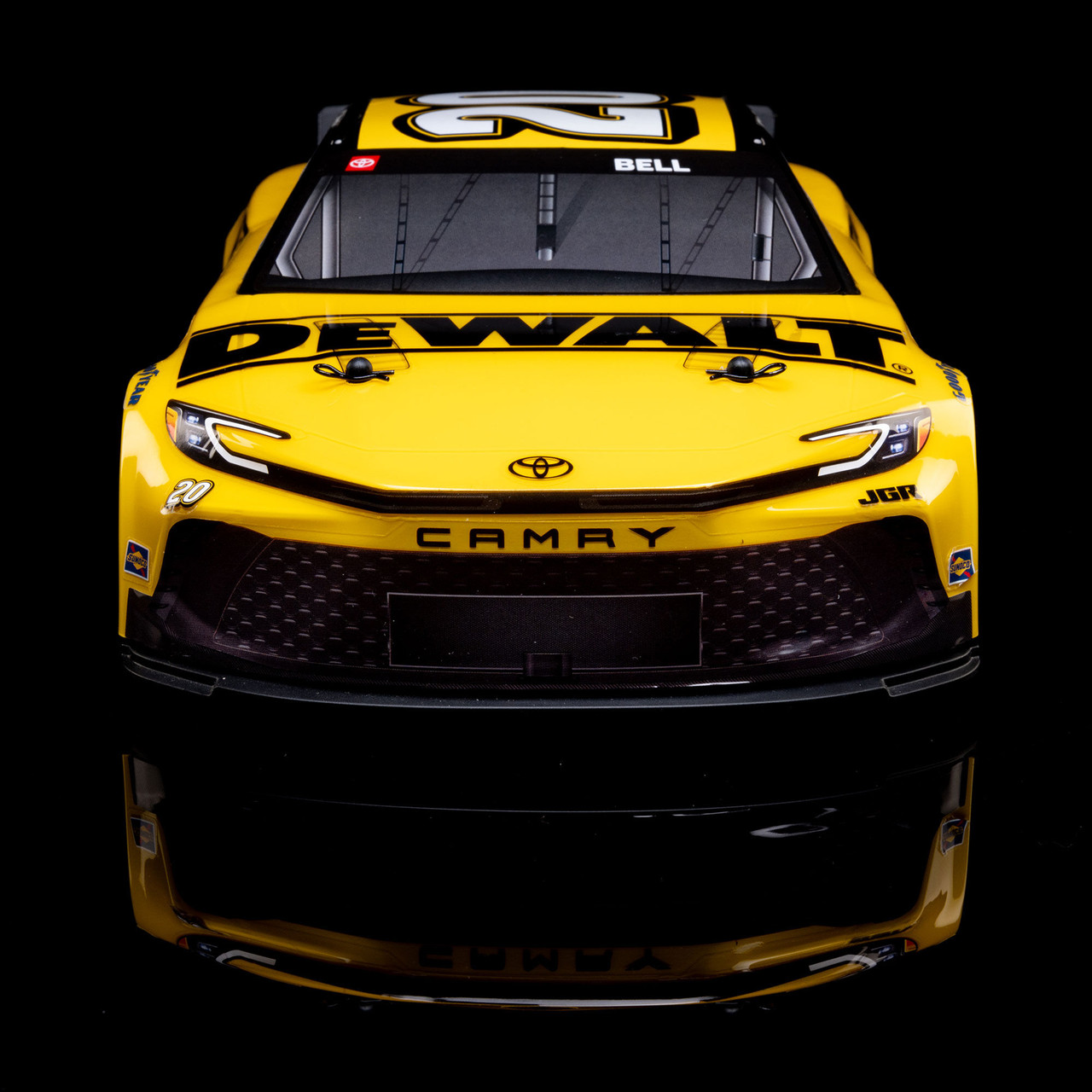1/12 NASCAR RC Race Car Christopher Bell No. 20 DeWalt 2025 Toyota Camry 2S AWD RTR Brushed On-Road (Battery & Charger Included)