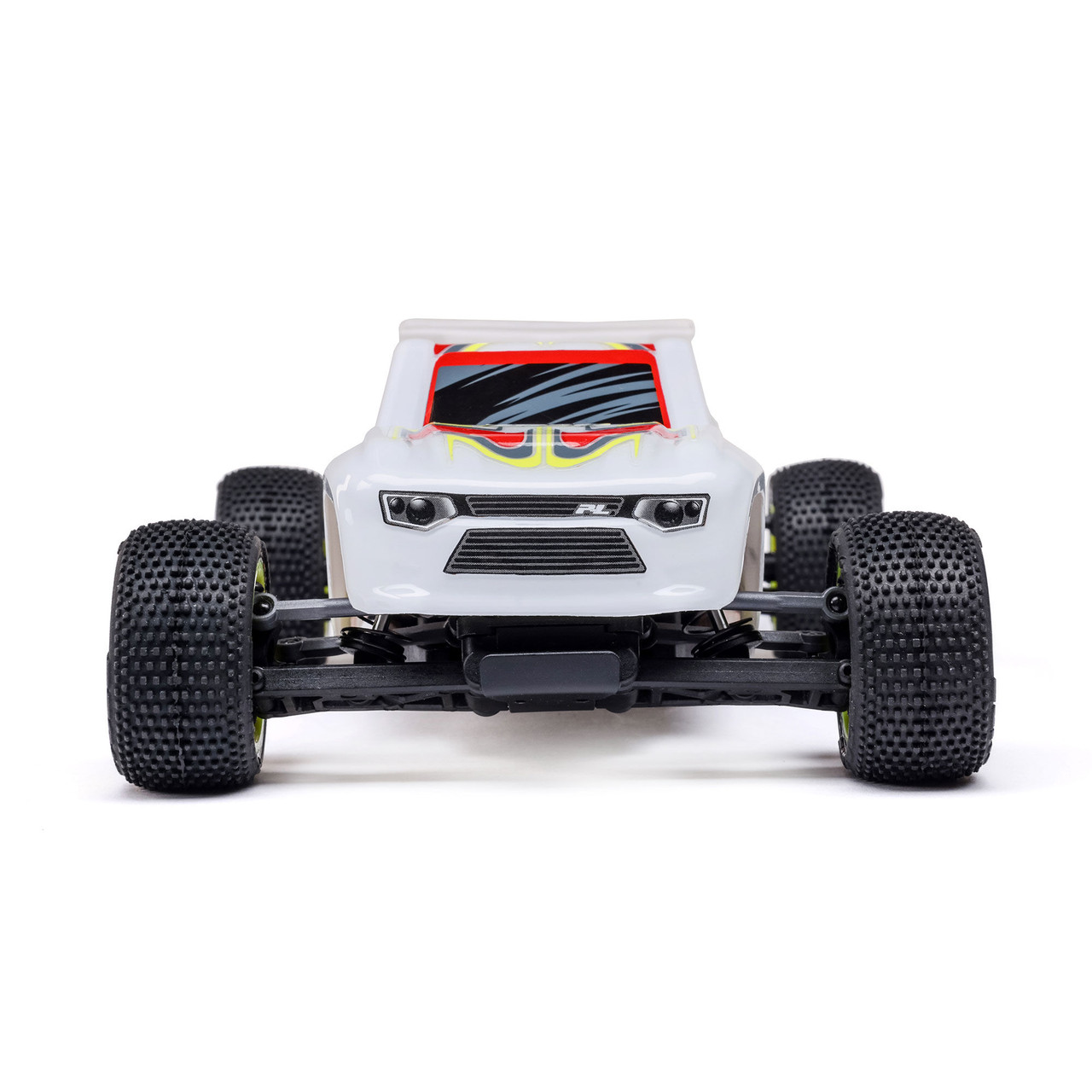 1/28 Micro-T 2S 2WD RTR Stadium Truck (Battery & Charger Included), White