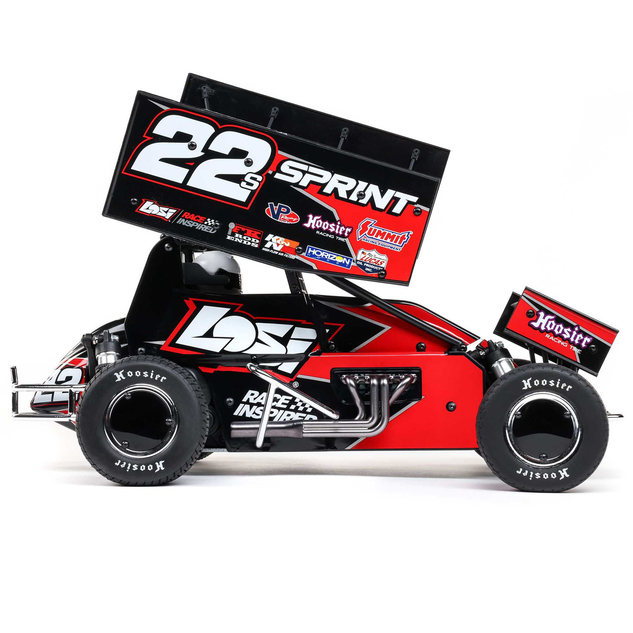 1/10 22S Sprint 2WD Brushless RTR (Battery & Charger Included), Red