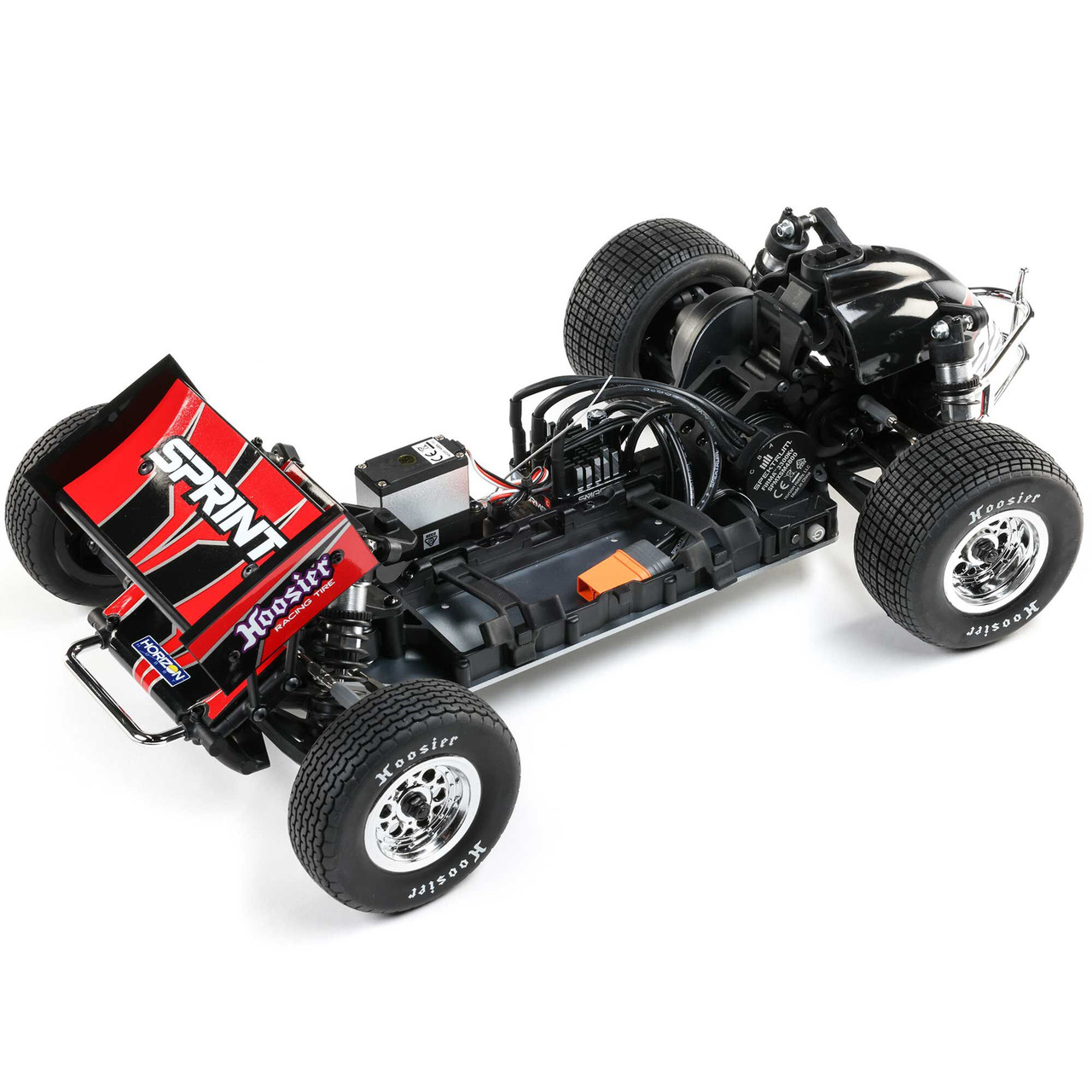 1/10 22S Sprint 2WD Brushless RTR (Battery & Charger Included), Red
