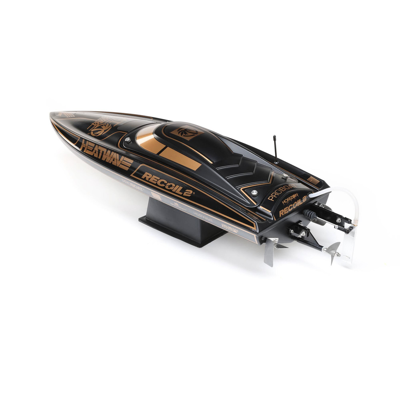 Recoil 2 V2 26" Self-Righting Brushless Deep-V RTR, Heat Wave Visual