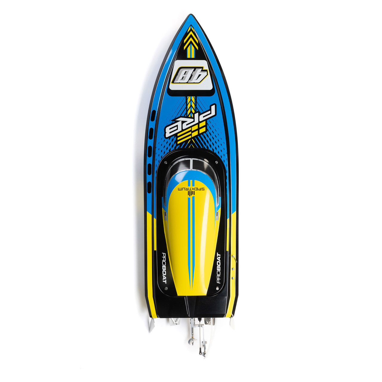 Super Sonicwake 48" 8S Self-Righting Brushless Deep-V RTR