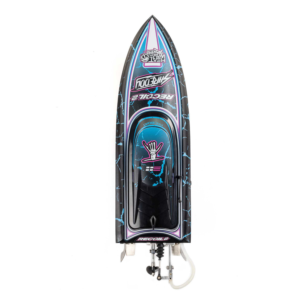 Recoil 2 18" Self-Righting Brushless Deep-V RTR, Shreddy