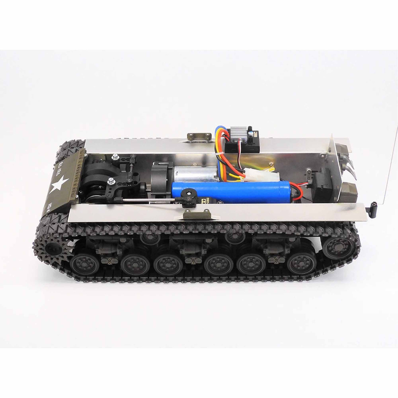 1/16 RC M4 Sherman 105mm Howitzer (Mechanical Steering System)