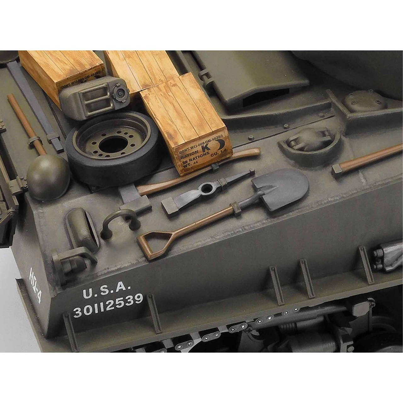 1/16 RC M4 Sherman 105mm Howitzer (Mechanical Steering System)
