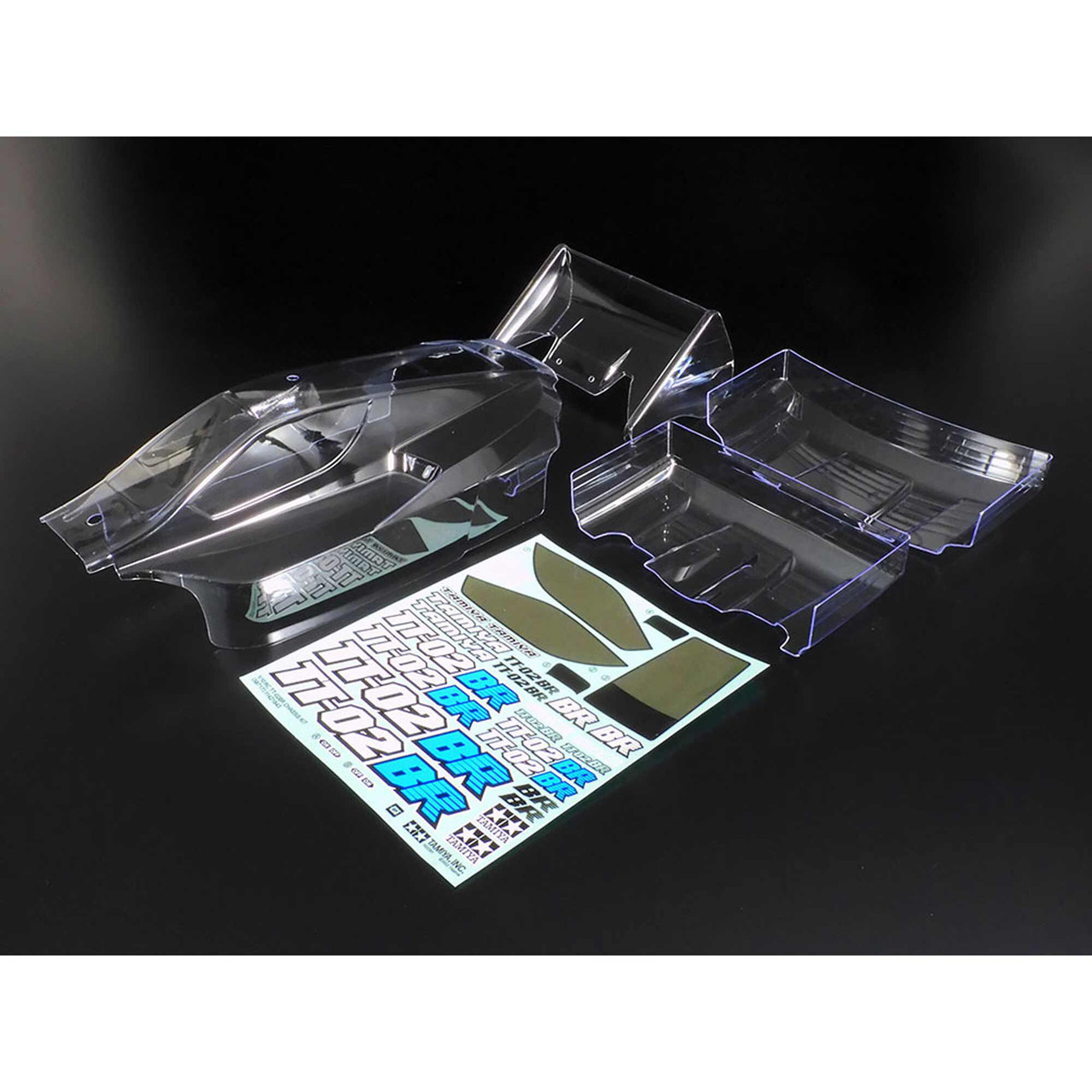 1/10 TT-02BR 4x4 Buggy Chassis Kit
