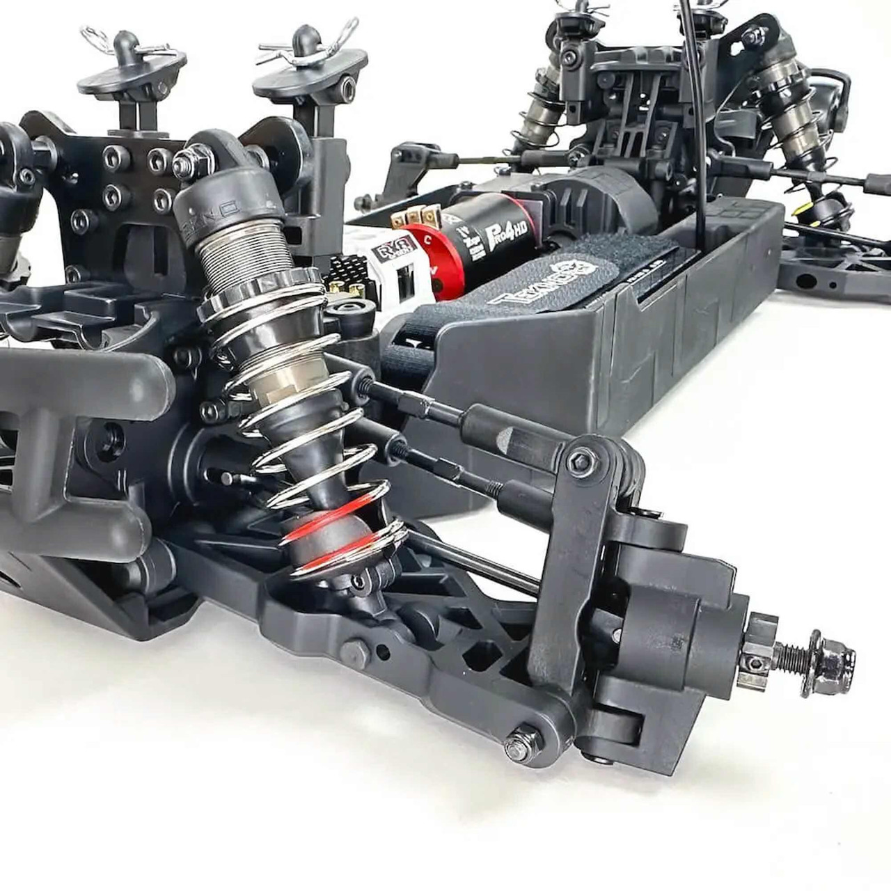 1/10 MT410 2.0 4WD Electric Monster Truck Kit