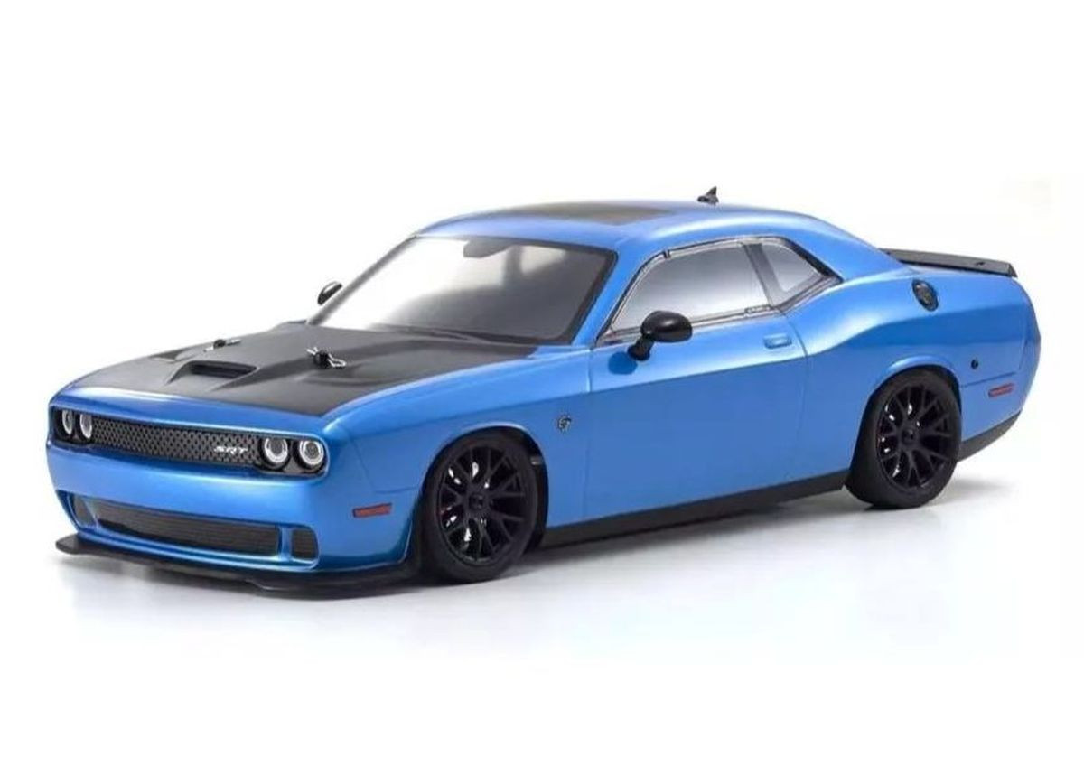 Kyosho - Fazer Mk2 FZ02L Dodge Challenger SRT Hellcat B5 Blue