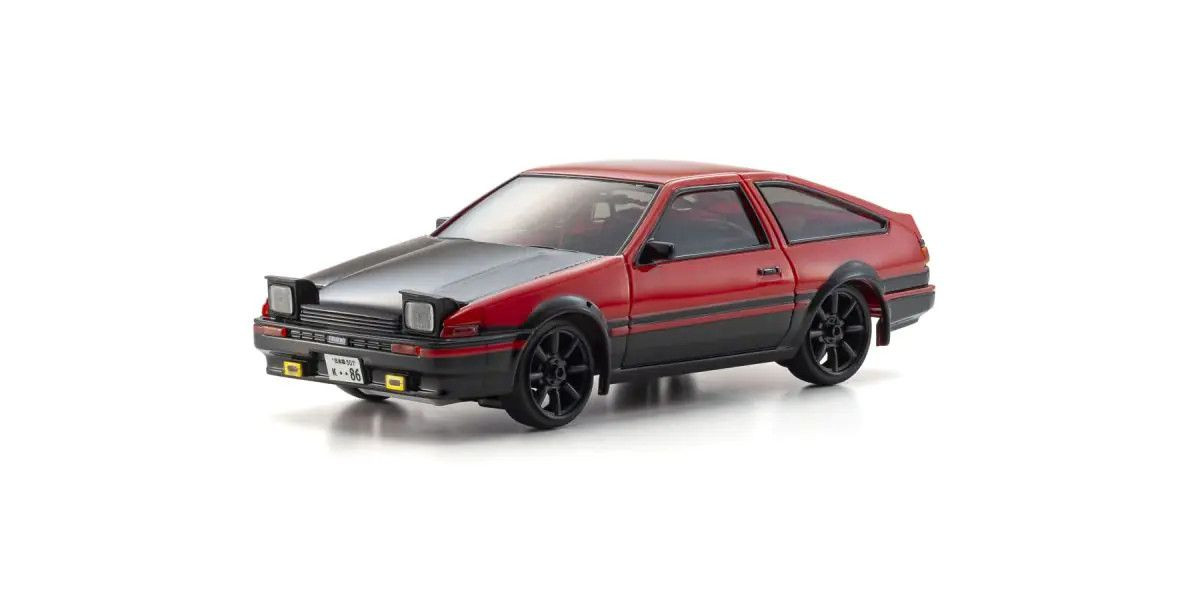 Kyosho - First Mini-Z Trueno AE86 Red RC Car
