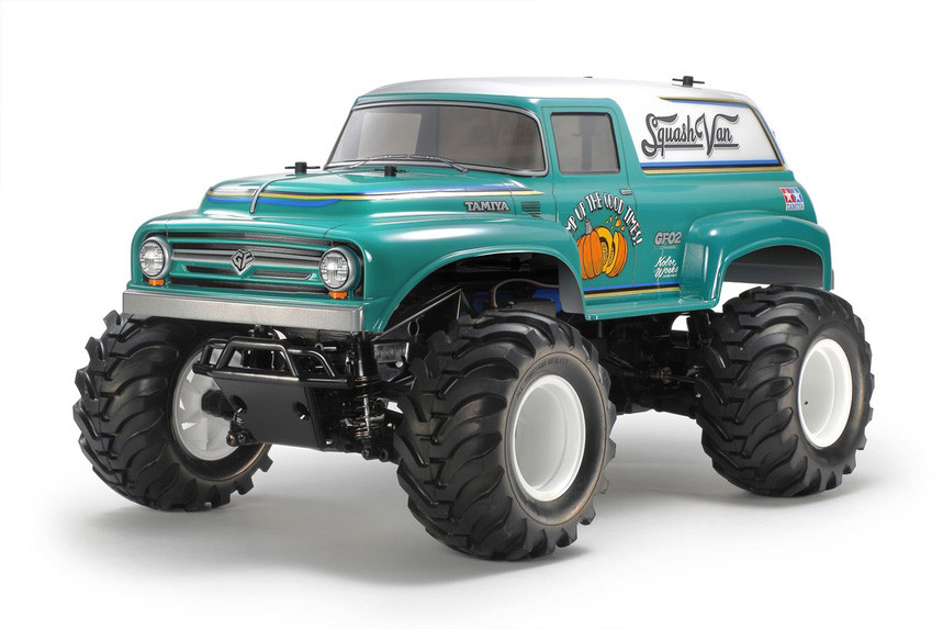 Tamiya - RC Squash Van