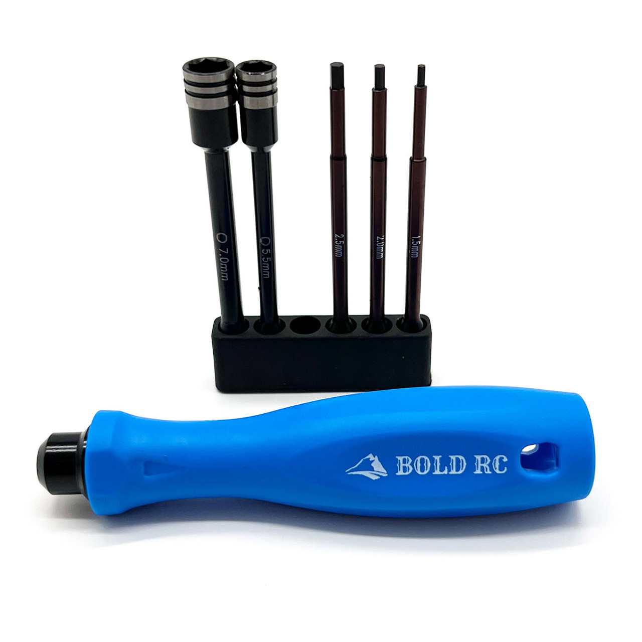 1/10th Tool Set, 1/4" Quick Drive Hex & Nut Driver 5 Piece 1/10th Tool Set, 1/4" Quick Drive Hex & Nut Driver 5 Piece