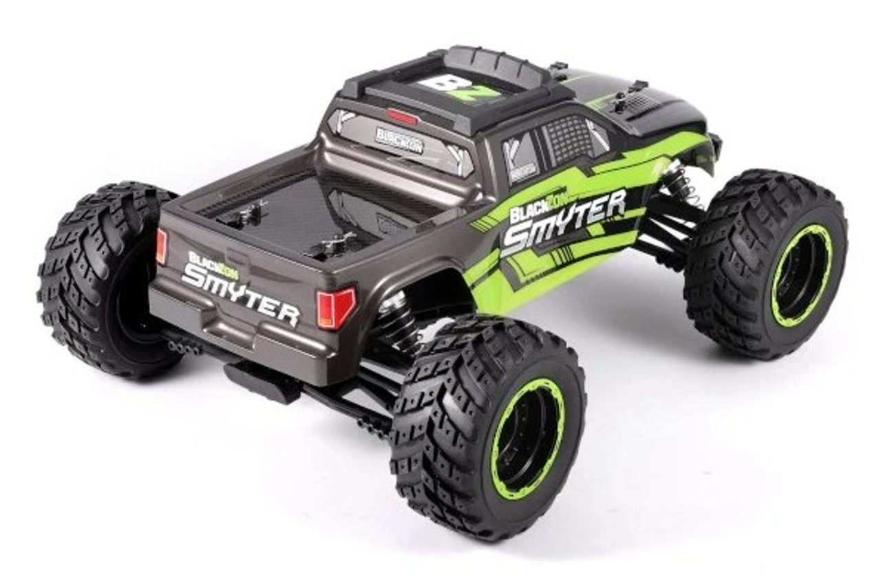 Smyter MT 1/12 4WD Electric Monster Truck - Green Smyter MT 1/12 4WD Electric Monster Truck - Green