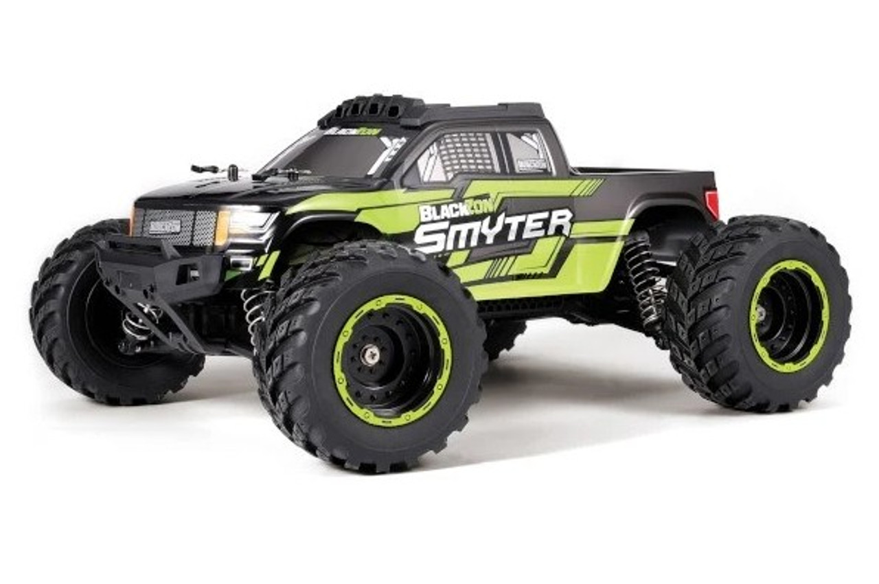 Smyter MT 1/12 4WD Electric Monster Truck - Green Smyter MT 1/12 4WD Electric Monster Truck - Green