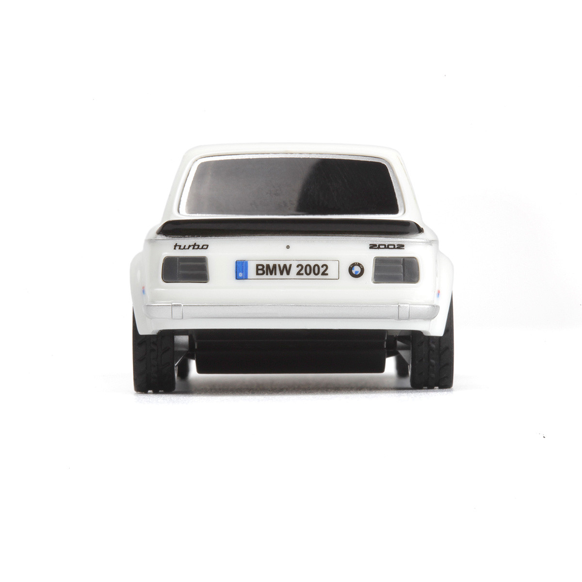HPI Racing - nano-TTR BMW 2002 Turbo - White - Car Only