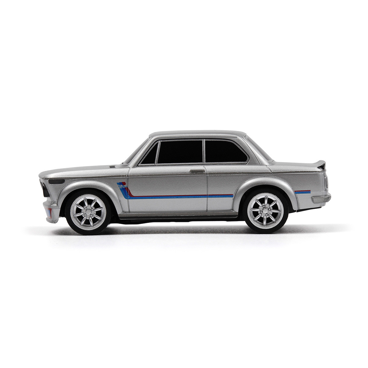 HPI Racing - nano-TTR BMW 2002 Turbo - Silver - Car Only