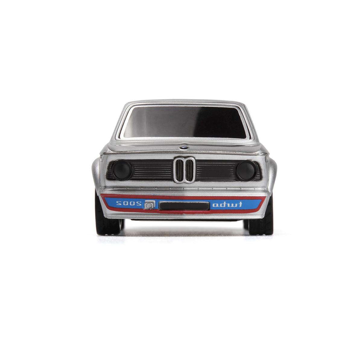 HPI Racing - nano-TTR BMW 2002 Turbo - Silver - Car Only