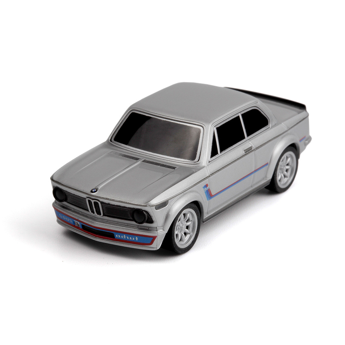 HPI Racing - nano-TTR BMW 2002 Turbo - Silver - Car Only