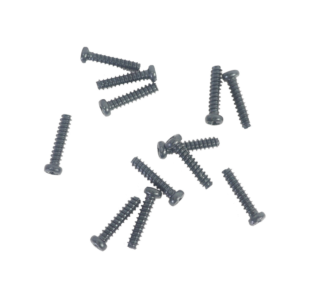 BlackZon Pan Head Self Tapping Screws PBHO2.6x12mm; Slyder BZN540053