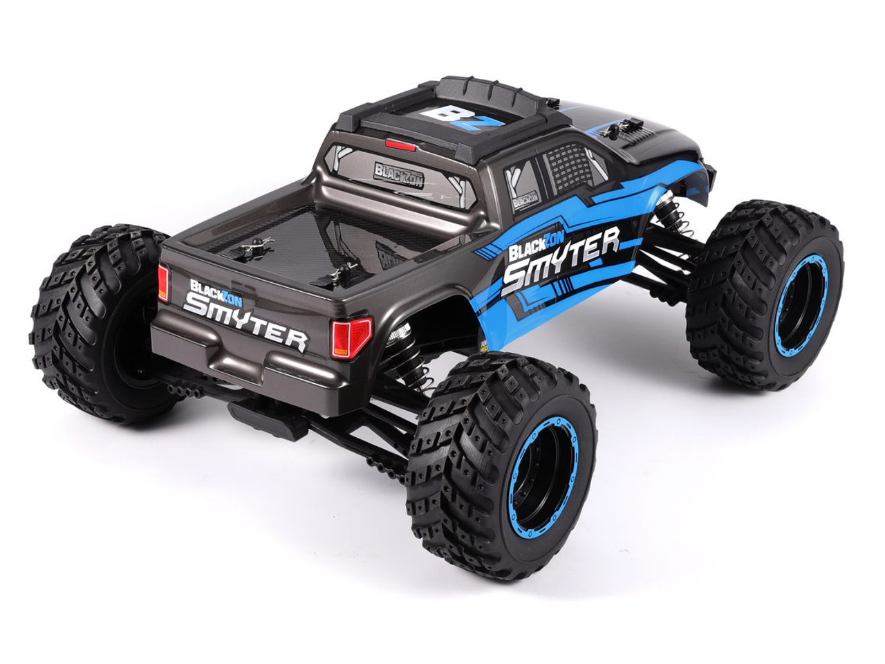 Smyter MT 1/12 4WD Electric Monster Truck - Blue Smyter MT 1/12 4WD Electric Monster Truck - Blue
