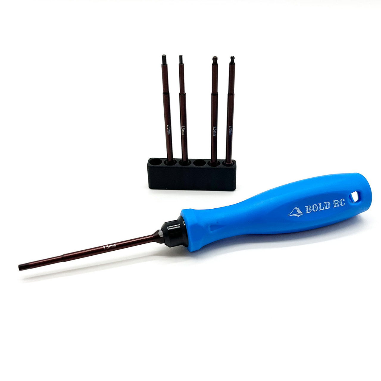 1/10th Hex Set, 1/4" Quick Drive Hex & Hex Ball Wrench 1/10th Hex Set, 1/4" Quick Drive Hex & Hex Ball Wrench