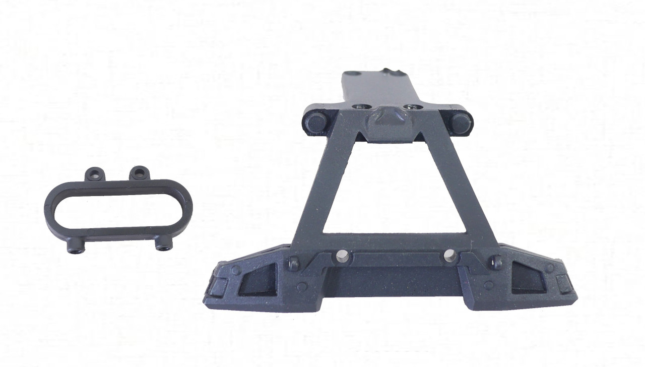 BlackZon Rear Bumper Assembly, Slyder BZN540005