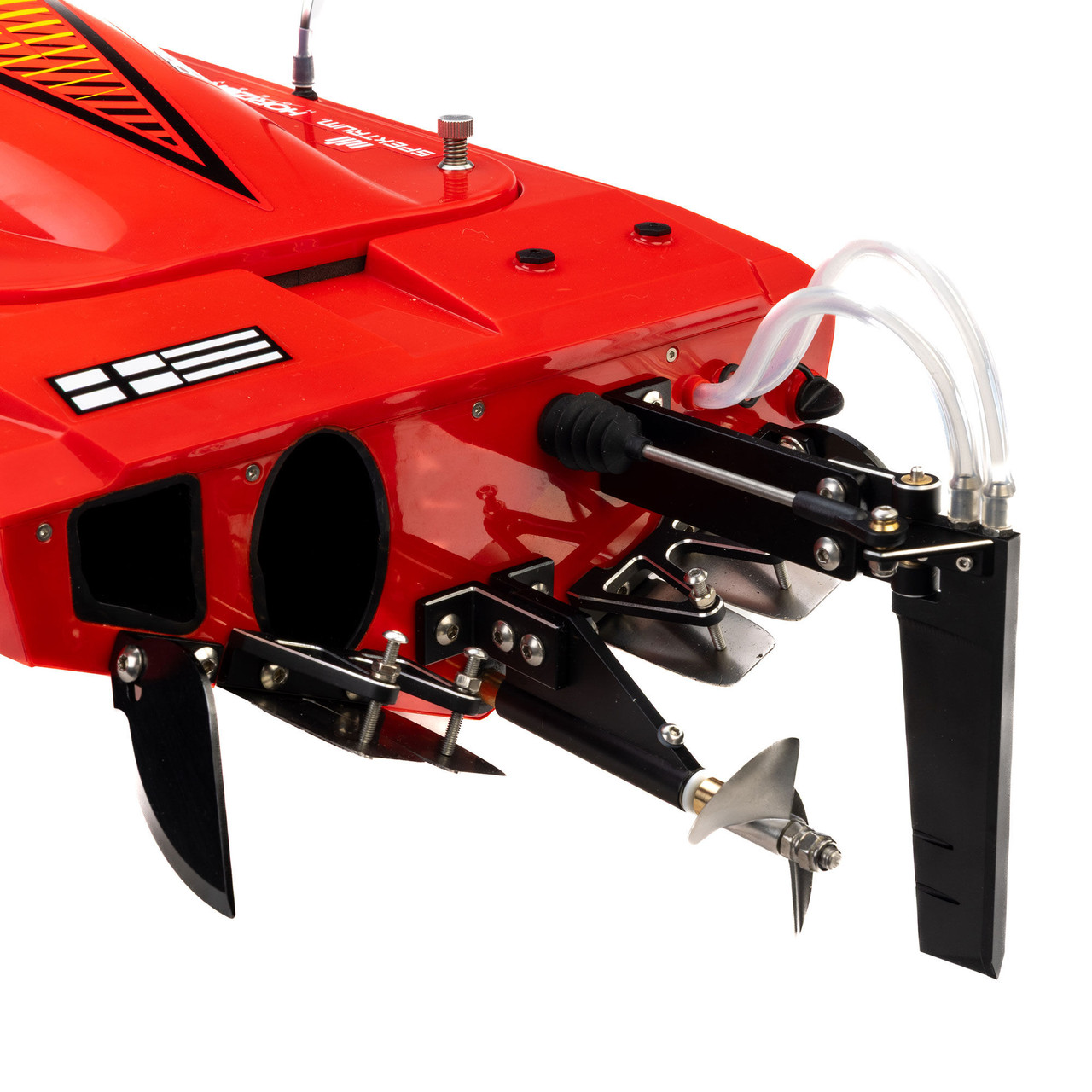Sonicwake 36" V3 Self-Righting V-Hull Boat RTR, Red