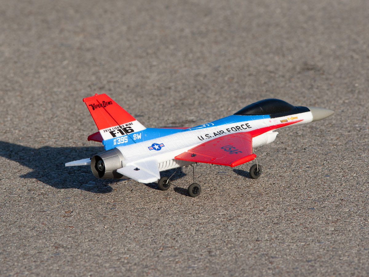 Rage R/C - F-16 RTF Brushless Powered EDF Jet