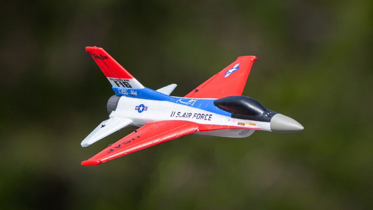 Rage R/C - F-16 RFRT Brushless Powered EDF Jet
