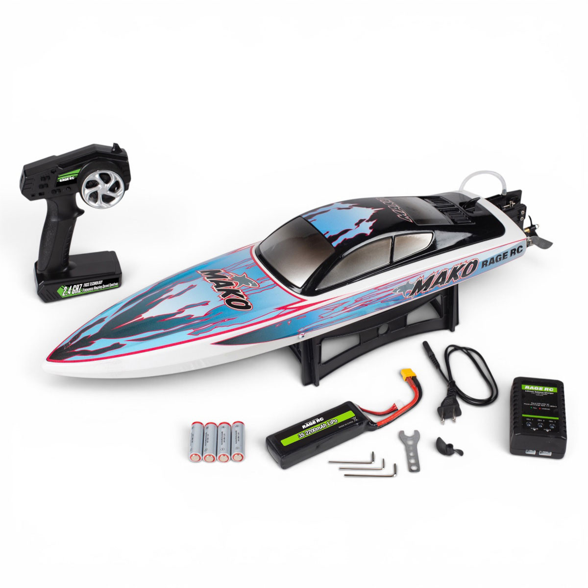 Rage R/C - Mako 630BL Brushless RTR Boat