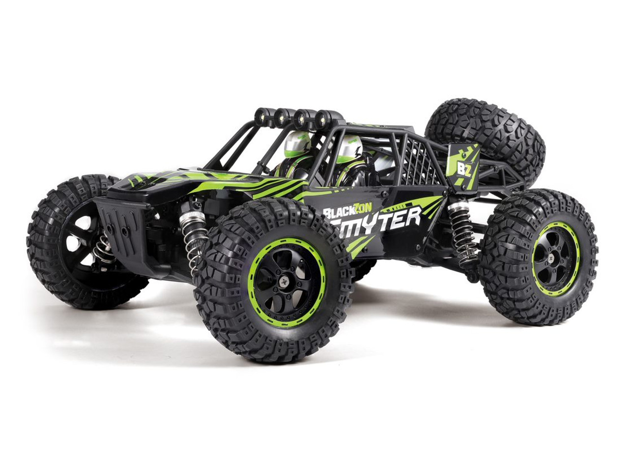 BlackZon Smyter DB 1/12 4WD Electric Desert Buggy - Green BZN540114
