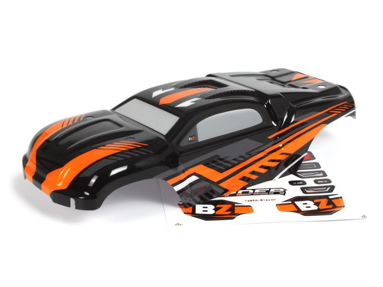 Slyder ST Body (Black/Orange) Slyder ST Body (Black/Orange)