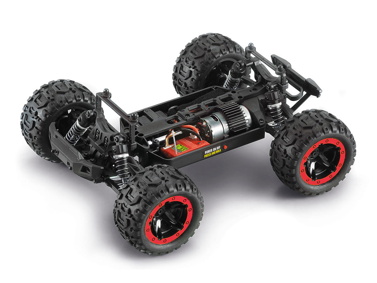 Slyder MT 1/16 4WD Electric Monster Truck - Red