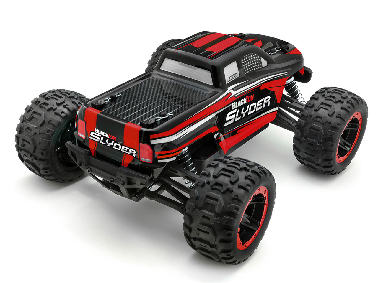 Slyder MT 1/16 4WD Electric Monster Truck - Red