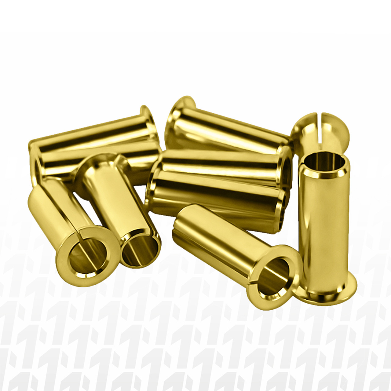 LowPro 4-5mm Bullet Plug Adapters, 10 Pack LowPro 4-5mm Bullet Plug Adapters, 10 Pack