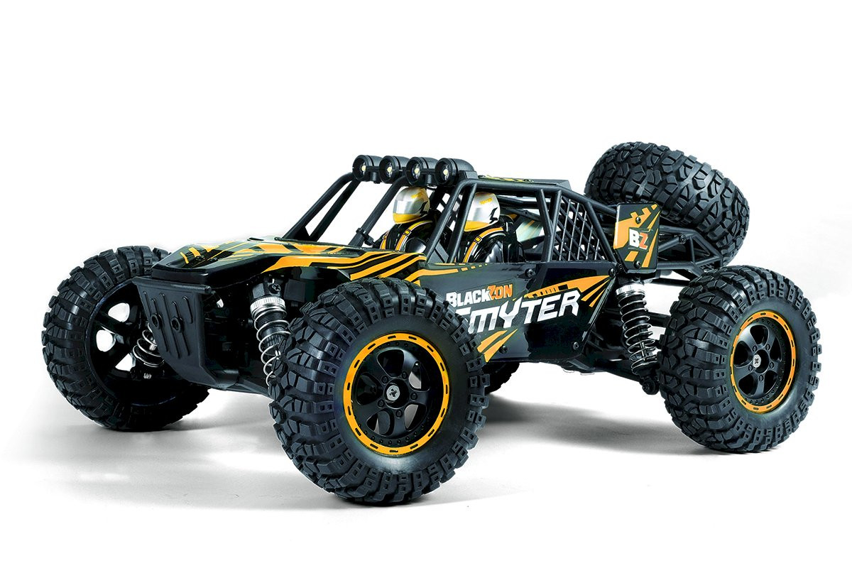 BlackZon Smyter DB 1/12 4WD RTR 2S Desert Buggy - Ye BZN540227
