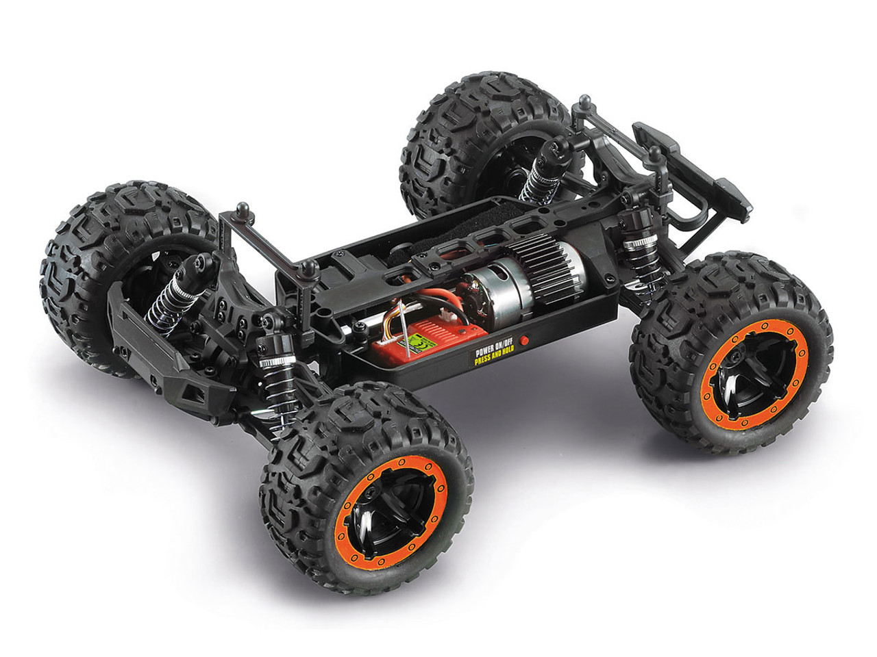 Slyder MT 1/16 4WD Electric Monster Truck - Orange