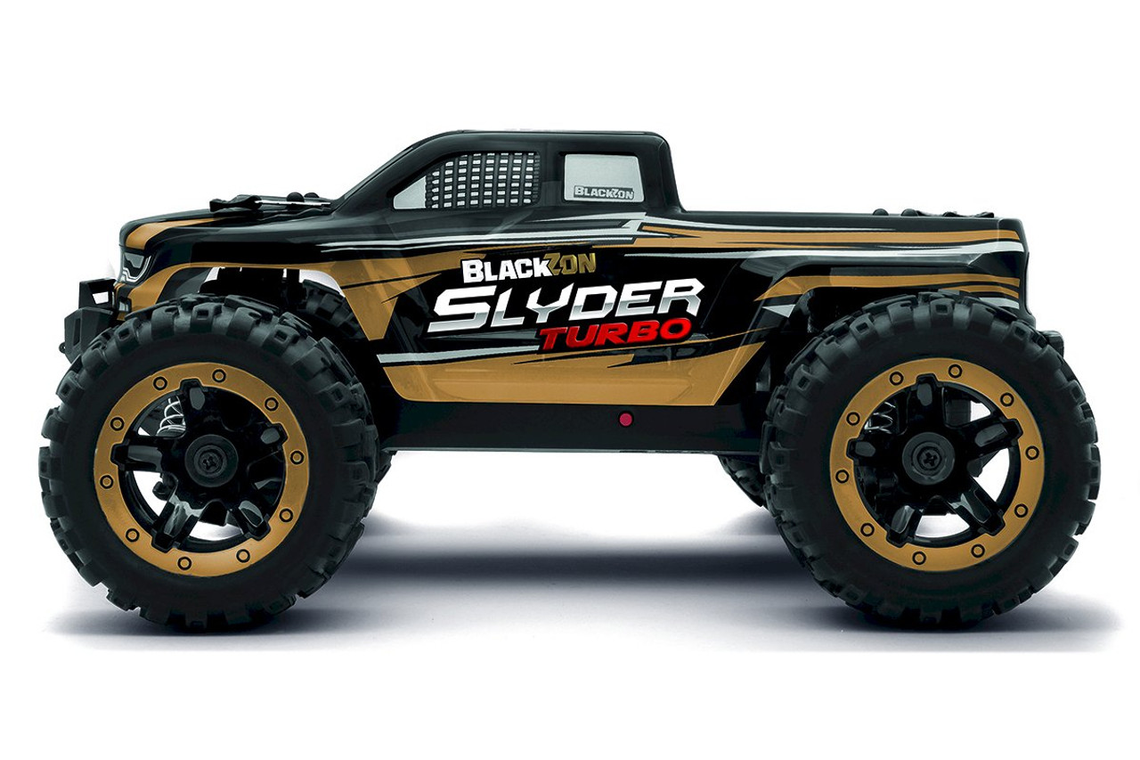 Slyder MT Turbo 1/16 4WD 2S Brushless Monster Truck - Gold Slyder MT Turbo 1/16 4WD 2S Brushless Monster Truck - Gold