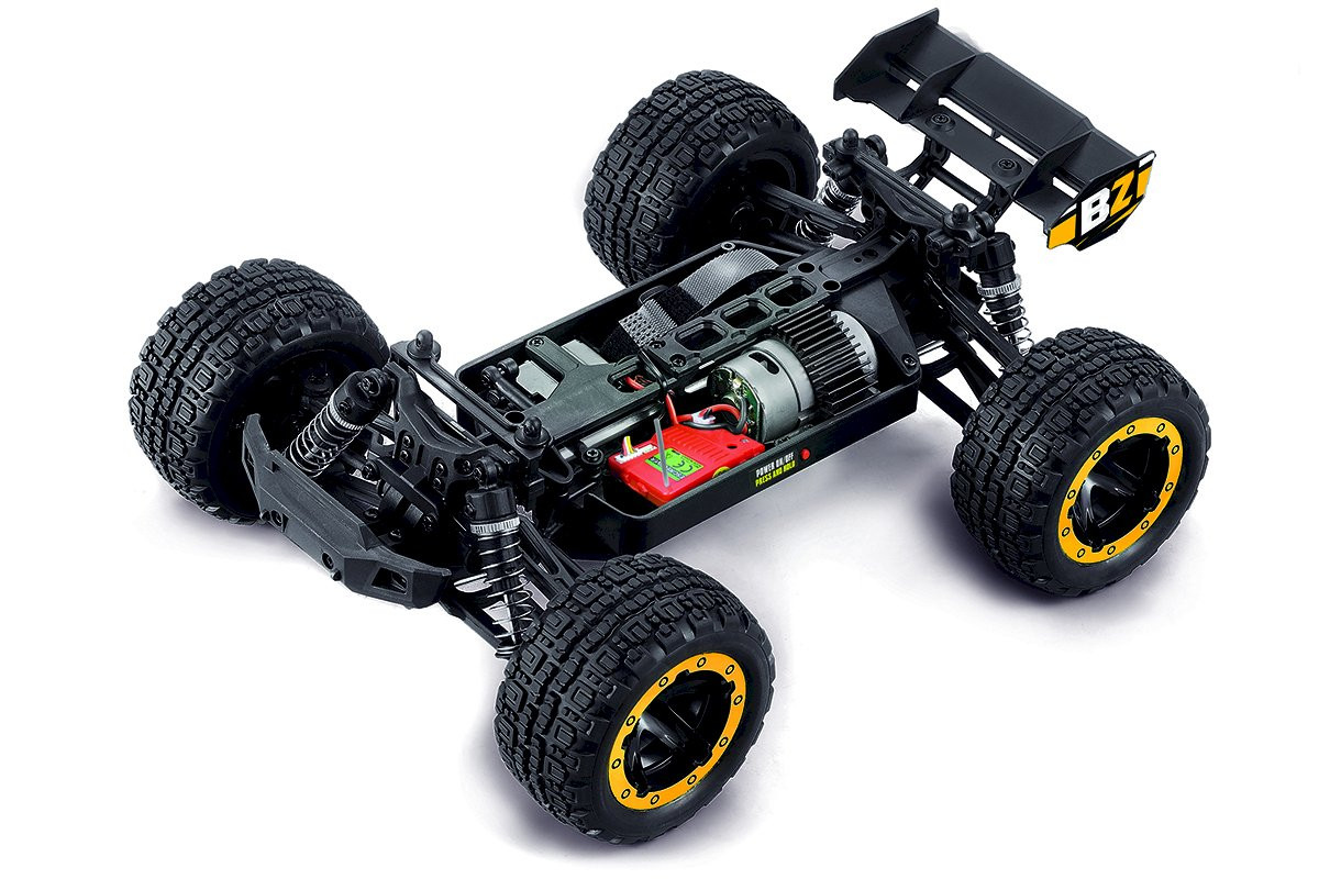 Slyder ST 1/16 4WD Electric Stadium Truck - RTR - Yellow