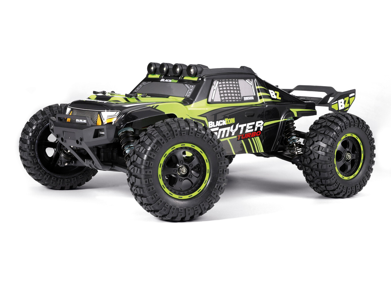 Smyter DT Turbo 1/12 4WD RTR 3S Brushless - Green Smyter DT Turbo 1/12 4WD RTR 3S Brushless - Green