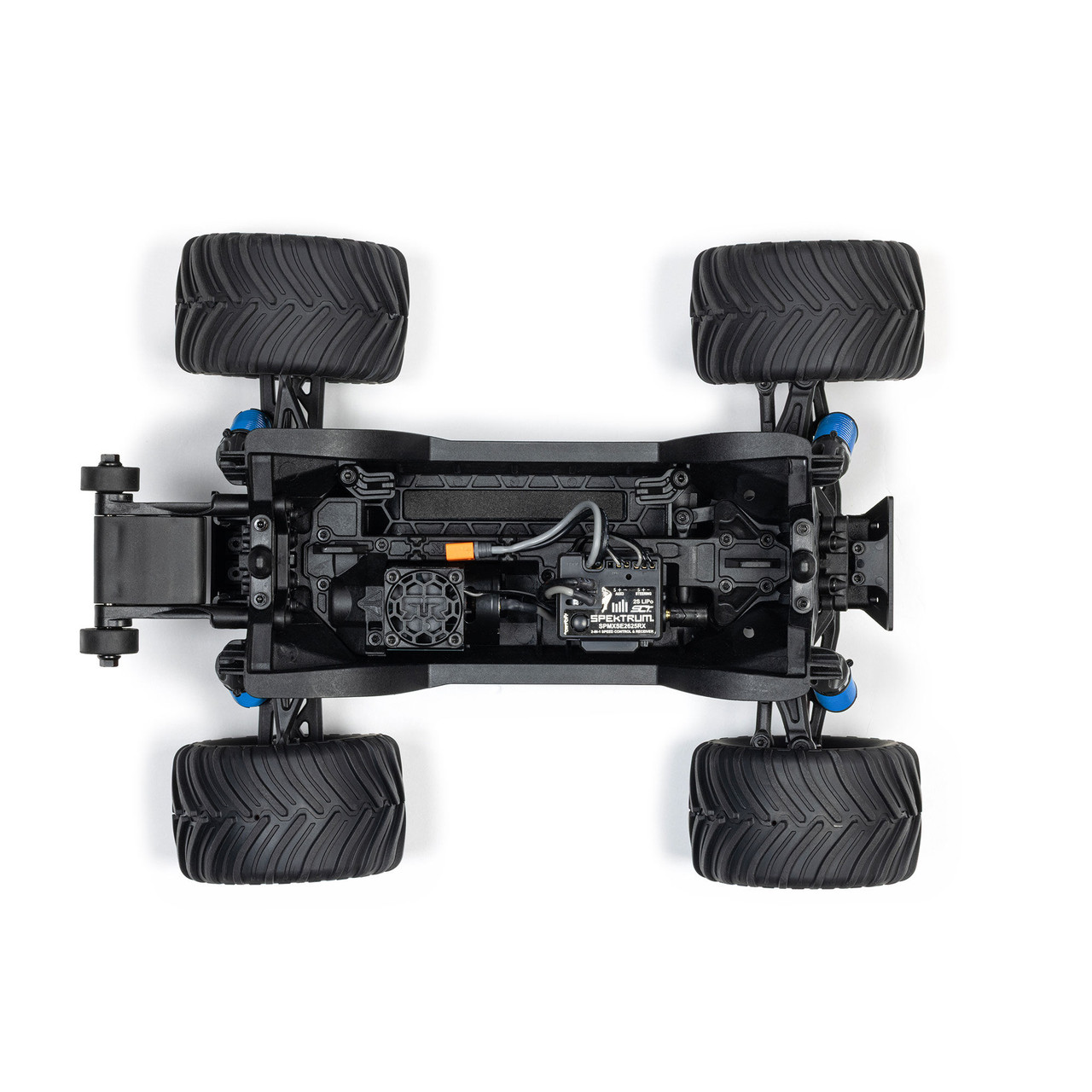 1/16 FREEDOM FLYER GROM 4X4 RTR Brushed Monster Truck (Battery & Charger Included), White