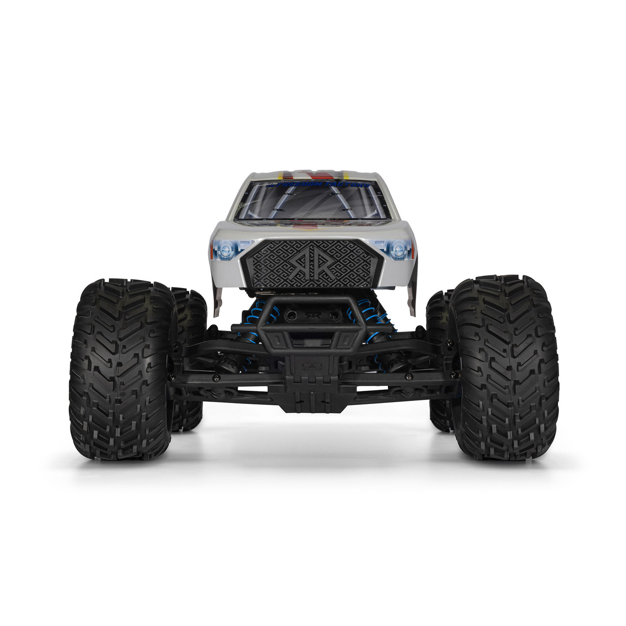 1/10 FREEDOM FLYER 223S 2WD RTR Brushless Monster Truck (Battery & Charger Included), White