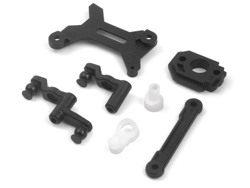BlackZon Steering and Motor Mount Set for Spryte BZN540316