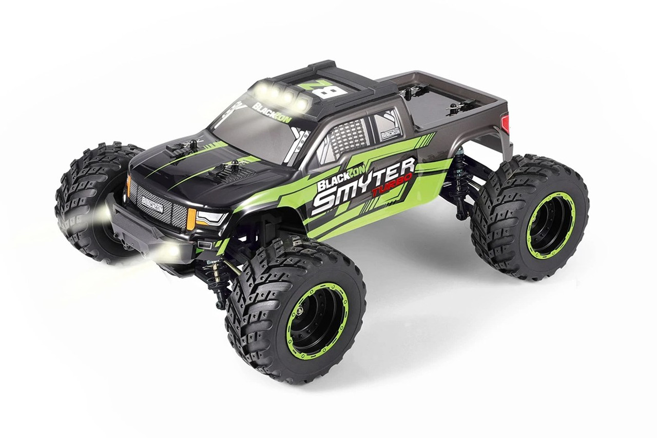 Smyter MT Turbo 1/12 4WD RTR 3S Brushless Monster Truck - G Smyter MT Turbo 1/12 4WD RTR 3S Brushless Monster Truck - G