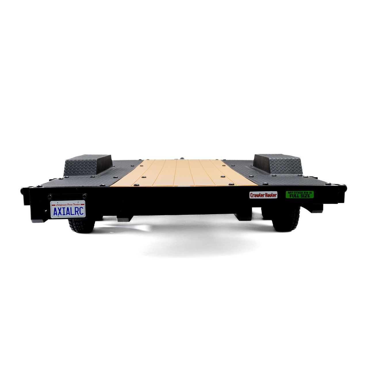 1/10 SCX10 Flat Bed Vehicle Trailer