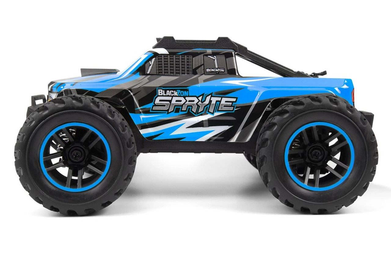 Spryte MT 1/20 4WD Electric Monster Truck - Blue Spryte MT 1/20 4WD Electric Monster Truck - Blue