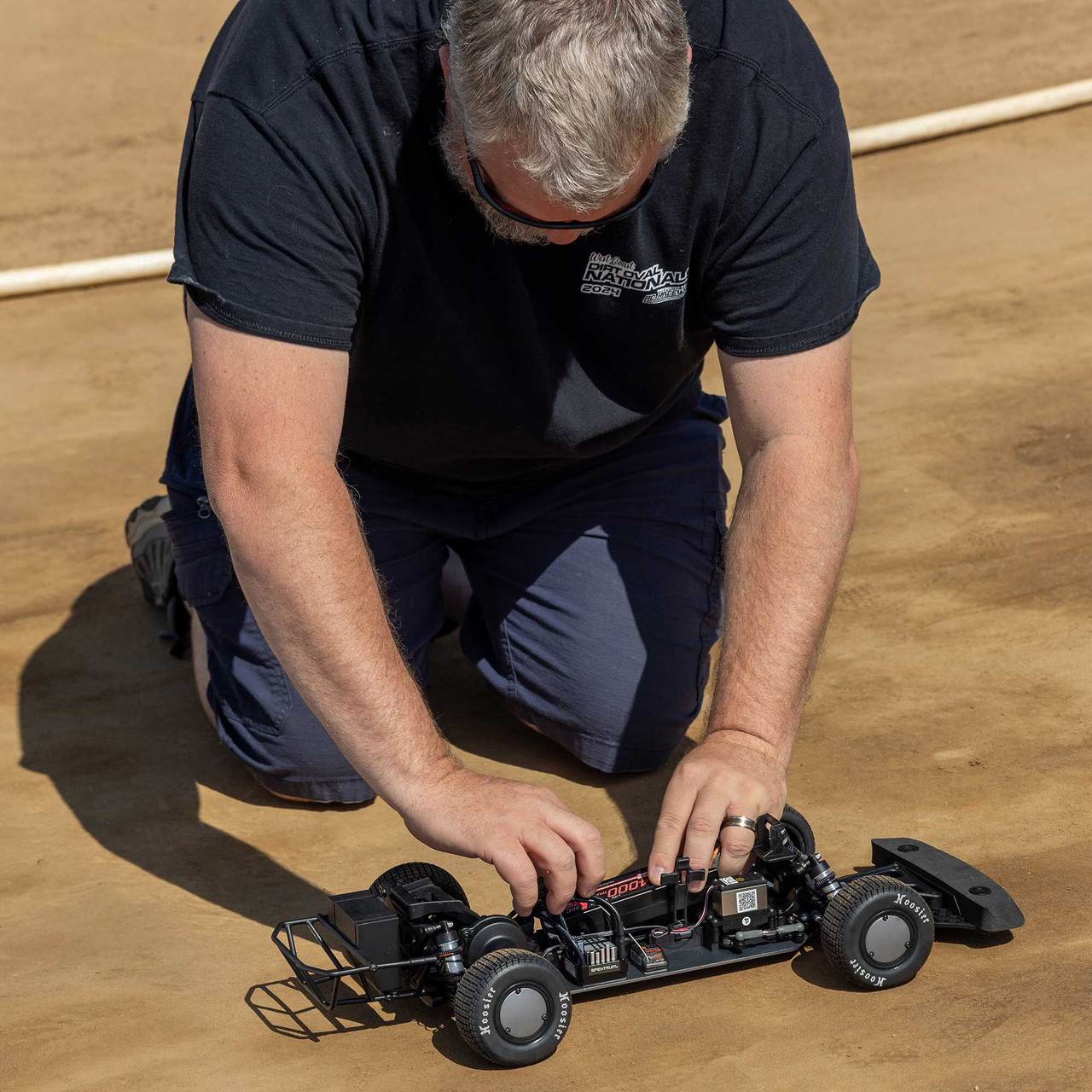 1/10 22S 2WD Dirt Oval Late Model RTR, Blue